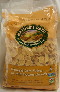 Cereal - Corn Flakes Honey'd GF(Nature's Path)